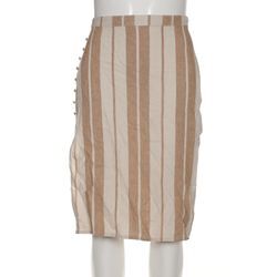 Only Damen Rock, beige, Gr. 42