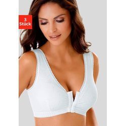 PETITE FLEUR Soft-BH 'Comfort Day & Night Bra' beige Gr. 100B/C/D. Ohne Bügel