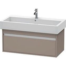 Duravit Ketho Waschtisch-Unterschrank KT668804343 95 x 44 cm, basalt matt, 1 Auszug, wandhängend