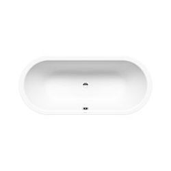 Kaldewei Classic duo oval Badewanne 291230003001 180x80cm, Antislip Perl-Effekt, weiß