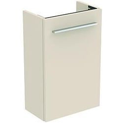 Ideal Standard life S Handwaschbeckenunterschrank T5302NF 1 Tür, 35,4 x 20,2 x 55,5 cm, sandbeige matt