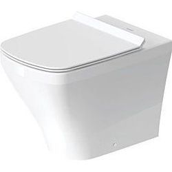 Duravit DuraStyle Stand Tiefspül WC 2150090000 57 cm Ausladung, back to wall, weiss