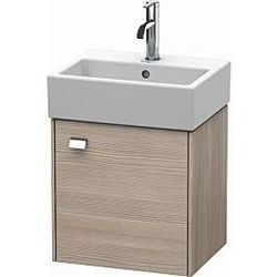 Duravit Brioso Waschtischunterbau BR4050R1031 434x339mm, Pine Silver/Chrom, Tür rechts