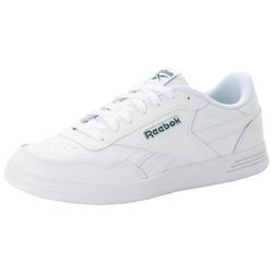 Sneaker REEBOK CLASSIC "REEBOK COURT ADVANCE", Gr. 39, weiß, Leder, Synthetik, sportlich, Schuhe