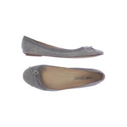 Buffalo London Damen Ballerinas, grau, Gr. 41