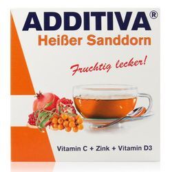 ADDITIVA heißer Sanddorn Pulver 100 g