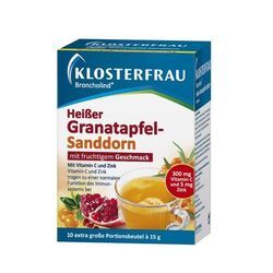 KLOSTERFRAU Broncholind heißer Granatapfel-Sandd. 10X15 g