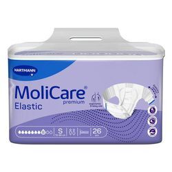 MOLICARE Premium Elastic Slip 8 Tropfen Gr.S 26 St