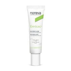 NOREVA Exfoliac getönte BB-Creme hell 30 ml