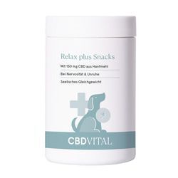 CBD VITAL Hunde-Snacks Entspannung 150 g