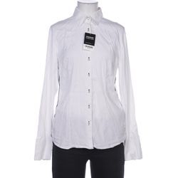 Van Laack Damen Bluse, weiß, Gr. 36