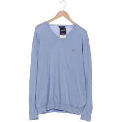 Gant Herren Pullover, blau, Gr. 54