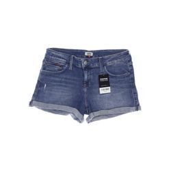 Tommy Jeans Damen Shorts, blau, Gr. 30