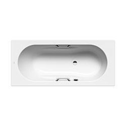 Kaldewei VAIO SET STAR 955 Badewanne 233500010001 170 x 75 cm Invisible Grip, glänzend, alpinweiß