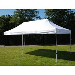 Dancover Faltzelt Faltpavillon Wasserdicht FleXtents Basic v.3, 3x6m Weiß