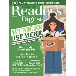 Reader's Digest Deutschland Abo