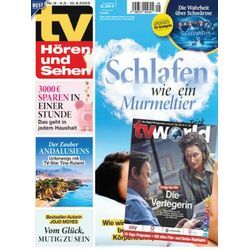 tv Hören und Sehen (mit TV World) Abo