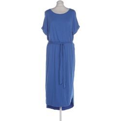 Comma Damen Kleid, blau, Gr. 42