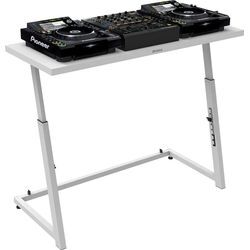 Antoc DJ-Stand DJS-40 - weiß