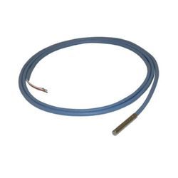 Dixell Temperaturfühler NTC NS6S 1,5m (Silikon blau) 6x40mm V2A