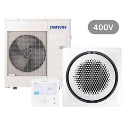 Samsung BAC Deckenkassette Set Kühlen 10.0 kW Heizen 11.2 kW AC100RN4PK KB 400 V eckig