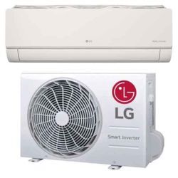 LG ARTCOOL Beige Wandgerät-Set AB09BK.NSJ + AB09BK.UA3 - 2.5 kW