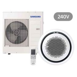 Samsung BAC Deckenkassette Set Kühlen 10.0 kW Heizen 11.2 kW AC100RN4PK IR 240 V rund