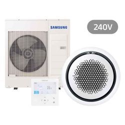 Samsung BAC Deckenkassette Set Kühlen 10.0 kW Heizen 11.2 kW AC100RN4PK KB 240 V rund