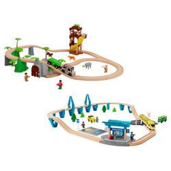 Playtive Eisenbahn-Set »Dschungel / Passagierzug«, Streckenlänge max. 2,8 m