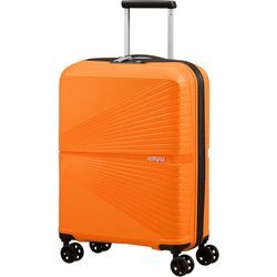 Hartschalen-Trolley AMERICAN TOURISTER "AIRCONIC 55" Gr. B/H/T: 40cm x 55cm x 20cm 33,5 l, orange (mango orange), Polypropylen, Koffer, Handgepäck Reisekoffer Trolley TSA-Zahlenschloss