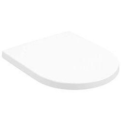 Villeroy und Boch Subway 3.0 WC-Sitz 8M42S1RW Schaniere aus Edelstahl, mit QuickRelease und Softclosing, stone white C-plus