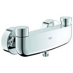 Grohe Brause Armatur Eurosmart CT 36320000 Aufputz, Selbstschluss Armatur, chrom