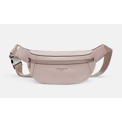 Bauchtasche LIEBESKIND BERLIN "Beltbag S CHUDY CALF OPTIC" Gr. B/H/T: 23cm x 10cm x 8cm, rosa (rosé), Damen, Leder, Taschen, Umhängetasche Schultertasche Tasche Damen