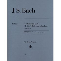 Henle Verlag Bach Flötensonaten 2