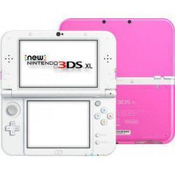 Nintendo New 3DS XL - Rosa/Weiß