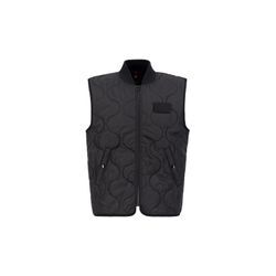 Blouson ALPHA INDUSTRIES "Alpha Industries Men - Vests ALS Vest" Gr. 2XL, schwarz, Herren, Shell/Filling: 100% Polyester, Lining: 100% Nylon, Jacken