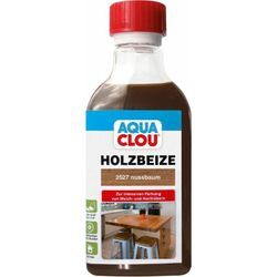 Clou - Aqua Holzbeize 250 ml, nussbaum Beize Beizen Holz Innen