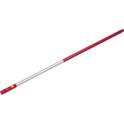 Wolf Garten Aluminium-Stiel ZMI 12 rot, 118 cm Gartengerätestiel