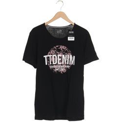 TOM Tailor Denim Herren T-Shirt, schwarz, Gr. 52