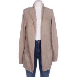 Peter Hahn Damen Strickjacke, braun, Gr. 38