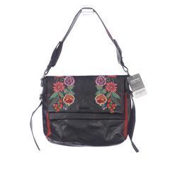 Desigual Damen Handtasche, schwarz, Gr.