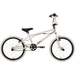 BMX-Rad KS CYCLING "Fatt" Gr. 28, weiß (weiß, weiß), Fahrräder, Kinder, 28cm, 20 Zoll (50,80cm)