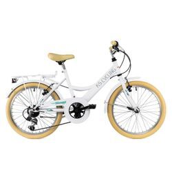 Kinderfahrrad 20'' Toscana weiß RH 36 cm