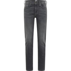 Slim-fit-Jeans MUSTANG "Style Orlando Slim", Herren, Gr. 33, Länge 34, 302 schwarz, 99% Baumwolle, 1% Elasthan, slim fit, Jeans