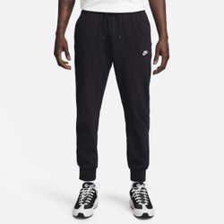 Nike Club Herren-Strick-Jogginghose - Schwarz