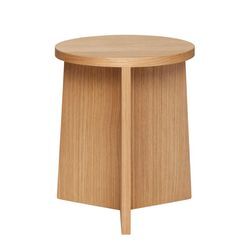 Hübsch Interior - Hocker, H 42 cm / Eiche