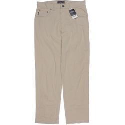 Bugatti Herren Stoffhose, beige, Gr. 34