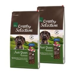 REAL NATURE Country Selection Adult Irish Green Irisches Lamm mit Ente 2x12 kg