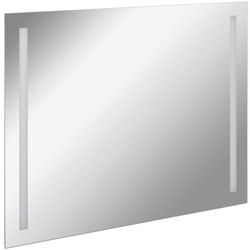 Fackelmann - led Spiegel linear mirrors / Wandspiegel mit LED-Beleuchtung / Maße (b x h x t): ca. 100 x 75 x 2 cm / hochwertiger Badspiegel /