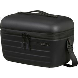 Beautycase SAMSONITE "STACKD Beauty Case, black, 25 cm" Gr. B/H/T: 35cm x 25cm x 23cm, schwarz, Polycarbonat, Taschen, Beauty-Bag Beautybox Schminketui Kosmetikbox